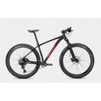 Bicicleta mendiz X10 Negro-rojo SLX 12Vel