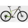 Bicicleta mendiz X10 Boost gris-pistacho talla M