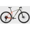 Bicicleta mendiz X10 Boost gris-naranja talla L