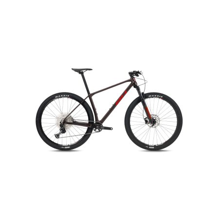 Ultima unidad bicicleta bh ultimate RC 6.5 Negro-rojo talla M