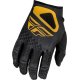 Guantes FLY RACING Kinetic Center - Negro / Oro