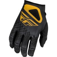 Guantes FLY RACING Kinetic Center - Negro / Oro