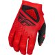 Guantes FLY RACING Kinetic Center - Rojo / Negro TALLA S