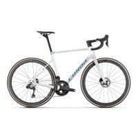 Bicicleta conor VOLCANO DISCO 2x12s ultegra blanco 2025