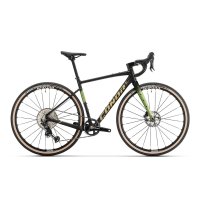 bicicleta conor selva grx 610 2*12 negro