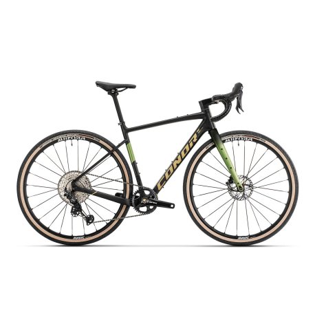 bicicleta conor selva grx 610 2*12 negro