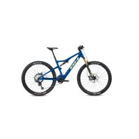 Liquidacion ebike BH MTB 29" ILYNX TRAIL CARBON 8.7 Azul-Amarillo talla M