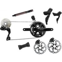 Grupo Shimano 105 Di2 12 vel. R7100 Caja Larga