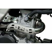 Silencioso Yoshimura Race tobera de aluminio para escape RS-2, acero inoxidable, Kawasaki KFX450R 2008-2014