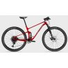 Bicicleta doble mendiz X40ICR.XC.10FOX Rojo