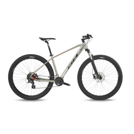 Liquidacion bicicleta bh spike 2.0 gris talla L EN STOCK