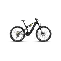 bicicleta ebike Whistle O-Rush C4.2 Negro talla M