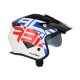 CASCO ACERBIS TRIAL ARIA GRAPHIC BLANCO-AZUL-ROJO