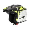 CASCO ACERBIS TRIAL ARIA GRAPHIC NEGRO-AMARILLO