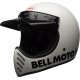 Casco BELL Moto-3 Classic - Blanco brillo