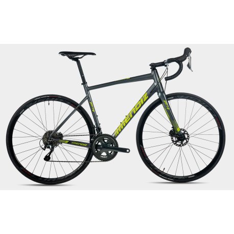 Bicicleta carretera mendiz F4 Gris