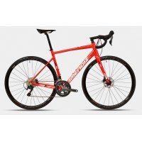 bicicleta carretera mendiz F4 roja