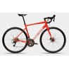 bicicleta carretera mendiz F4 roja