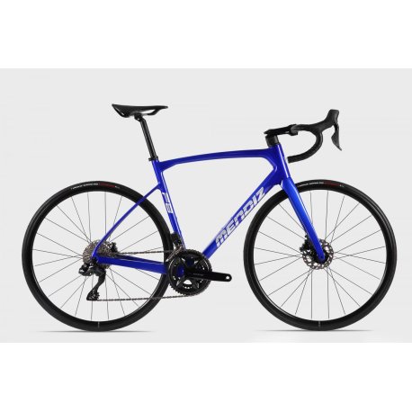 bicicleta carretera mendiz F8.02 azul