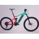 Bicicleta ebike mendiz ex41.10 turquesa-rojo