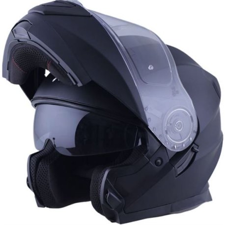 REBAJAS CASCO MOMO DESING MODULAR AUDACE NEGRO MATE