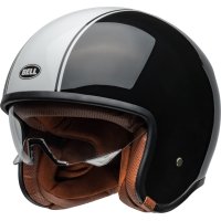 Casco BELL TX501 - Rally Gloss Black/White