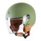 CASCO MT JET STREET S-06 VERDE MATE