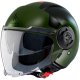 CASCO MT JET VIALE SV S BETA VERDE-NEGRO