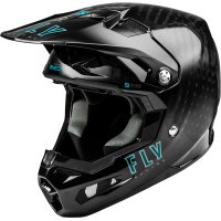 Casco FLY RACING Formula S Carbon Solid - Negro