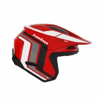 CASCO HEBO ZONE PRO CLASSIC ROJO