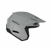 CASCO HEBO ZONE PRO MONOCOLOR gris