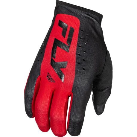 Guantes FLY RACING Lite - Negro / Rojo