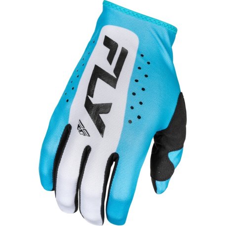 Guantes FLY RACING Lite - Azul / Blanco / Negro