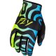 Guantes FLY RACING Lite S.E. Zen - Negro / Azul / Hi-Vis