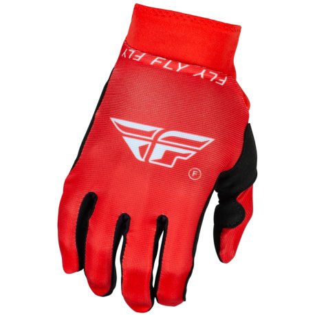 Guantes FLY RACING Pro Lite - Rojo / Blanco