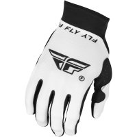 Guantes FLY RACING Pro Lite - Blanco / Negro