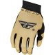 LIQUIDACION Guantes FLY RACING Pro Lite - Caqui / Negro