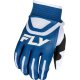 Guantes FLY RACING F-16 - Azul oscuro / Blanco