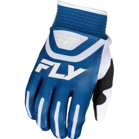 Guantes FLY RACING F-16 - Azul oscuro / Blanco