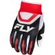 Guantes FLY RACING F-16 - Negro / Rojo / Blanco