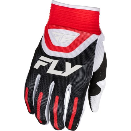 Guantes FLY RACING F-16 - Negro / Rojo / Blanco