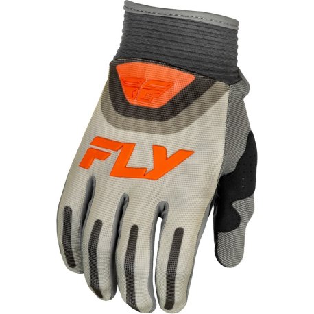 Guantes FLY RACING F-16 - Gris / Naranja