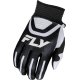 Guantes FLY RACING F-16 - Negro / Blanco