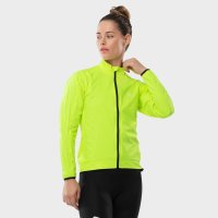 Chaqueta de lluvia ciclismo mujer siroko J2 Turini