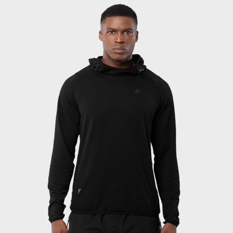 Sudadera fitness hombre siroko Black Square