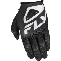 Guantes FLY RACING Kinetic SYM - Negro / Blanco