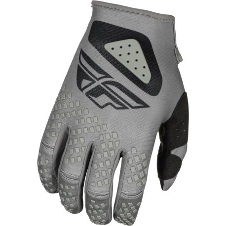 Guantes FLY RACING Kinetic SYM - Gris / Negro