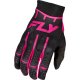 Guantes FLY RACING Evolution DST - Negro / Rosa