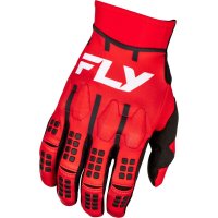 Guantes FLY RACING Evolution DST - Rojo / Blanco / Negro