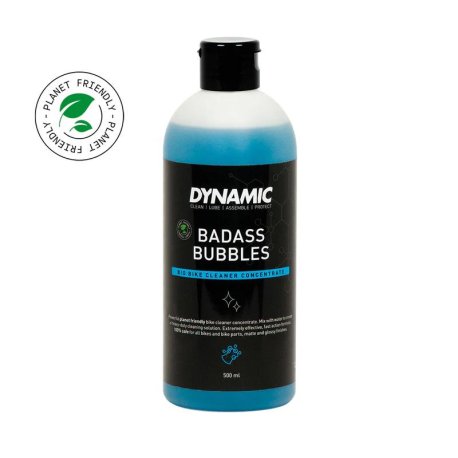 limpiador de bicicletas badass bubles 500ml dynamic